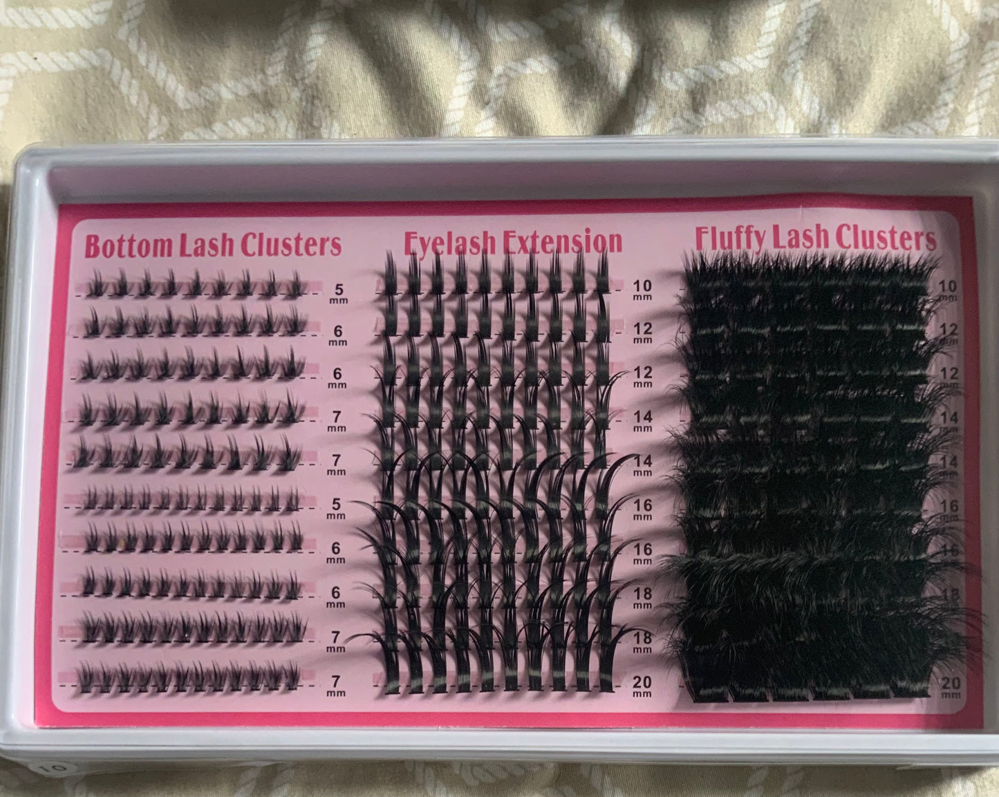 β¨ Island Doll 3-in-1 Lash Cluster Kit