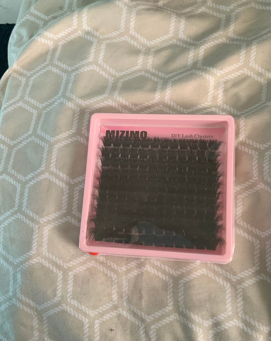 Island Doll Fluffy Lash Cluster Kit