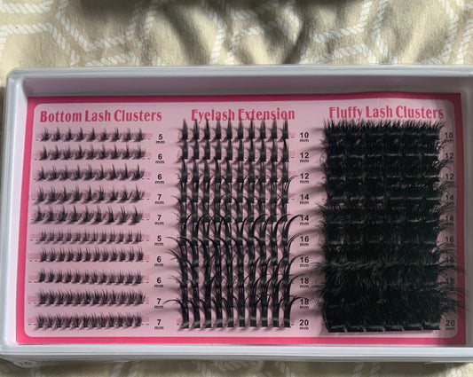 ✨ Island Doll 3-in-1 Lash Cluster Kit